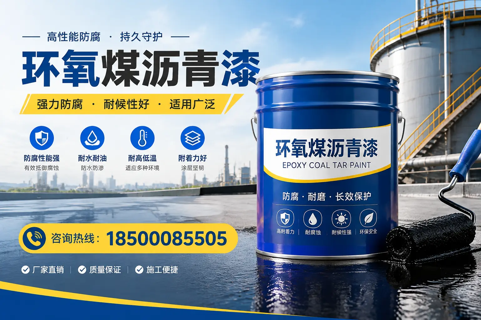 环氧煤沥青漆的储存与运输注意事项，朝阳企业须知